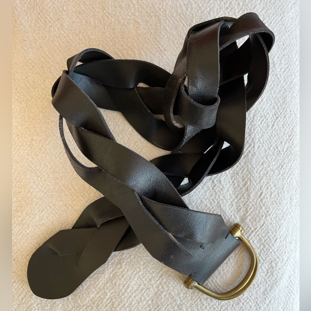 Leather belt by Ralph Lauren